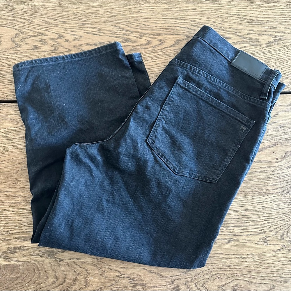 Madewell Slim-Wide Leg Crop